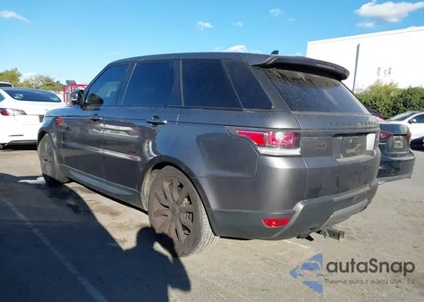 2016 Land Rover Range Rover Sport 3.0L V6 Turbocharged Diesel Hse Td6 from USA, damaged, VIN SALWR2KF6GA574581